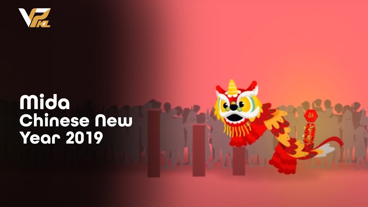 Mida Chinese New Year 2019