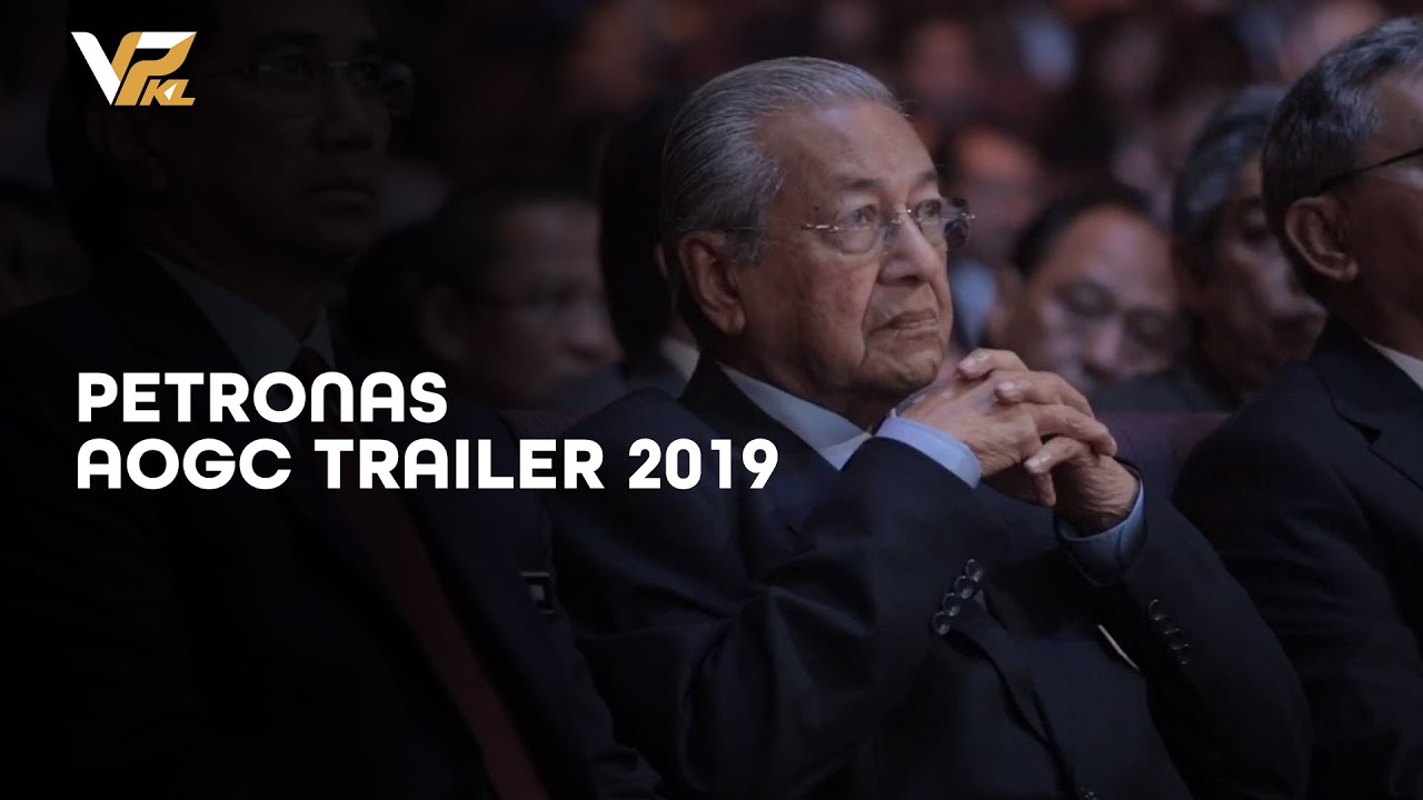 PETRONAS AOGC TRAILER 2019