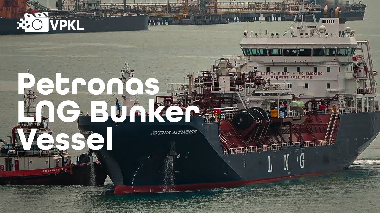 Petronas LNG Bunker Vessel