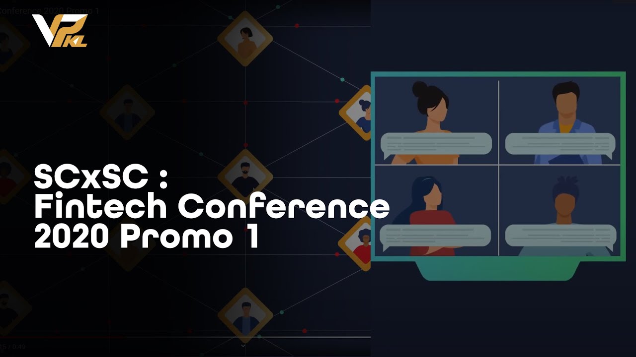 SCxSC: Fintech Conference 2020 Promo 1