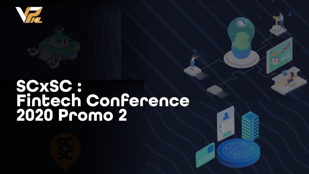 SCxSC: Fintech Conference 2020 Promo 2